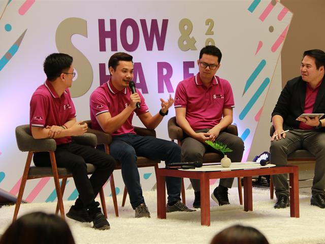 MIS,เข้าร่วมกิจกรรม,SHOW,&,SHARE,UP-KM,2019