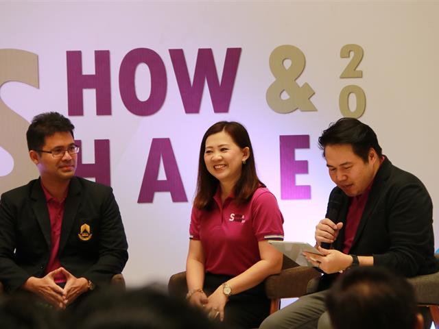MIS,เข้าร่วมกิจกรรม,SHOW,&,SHARE,UP-KM,2019