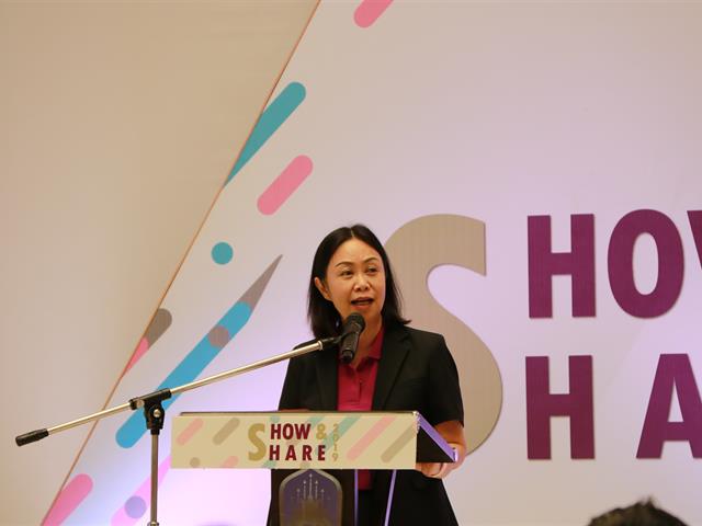 MIS,เข้าร่วมกิจกรรม,SHOW,&,SHARE,UP-KM,2019
