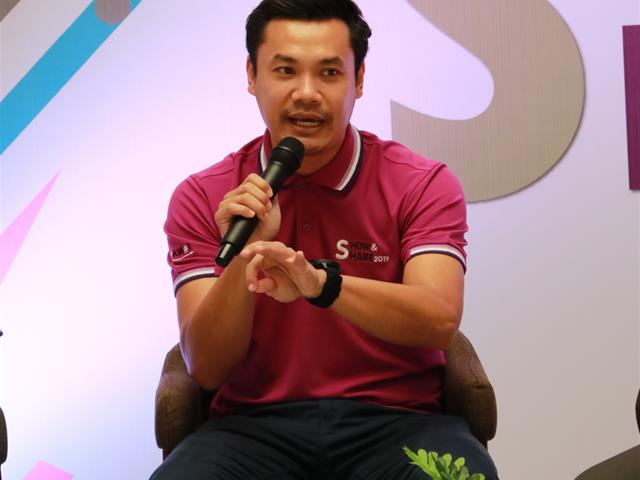 MIS,เข้าร่วมกิจกรรม,SHOW,&,SHARE,UP-KM,2019