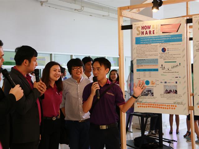 MIS,เข้าร่วมกิจกรรม,SHOW,&,SHARE,UP-KM,2019