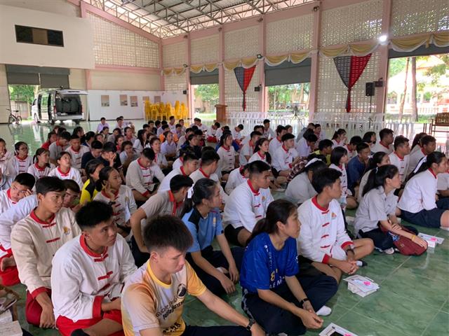 MIS,เข้าแนะแนวสัญจร,ณ,โรงเรียนแม่ใจวิทยาคม,จังหวัดพะเยา