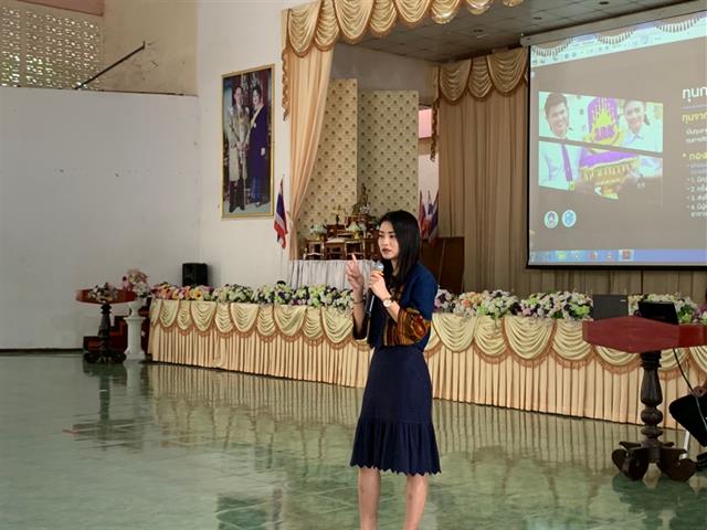 MIS,เข้าแนะแนวสัญจร,ณ,โรงเรียนแม่ใจวิทยาคม,จังหวัดพะเยา