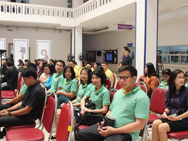 ศูนย์บรรณสารและการเรียนรู้,เข้าร่วมกิจกรรม,SHOW,&,SHARE,UP-KM,2019,ครั้งที่,1