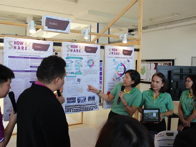 ศูนย์บรรณสารและการเรียนรู้,เข้าร่วมกิจกรรม,SHOW,&,SHARE,UP-KM,2019,ครั้งที่,1