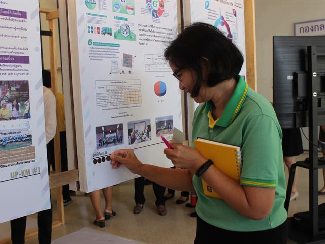 ศูนย์บรรณสารและการเรียนรู้,เข้าร่วมกิจกรรม,SHOW,&,SHARE,UP-KM,2019,ครั้งที่,1