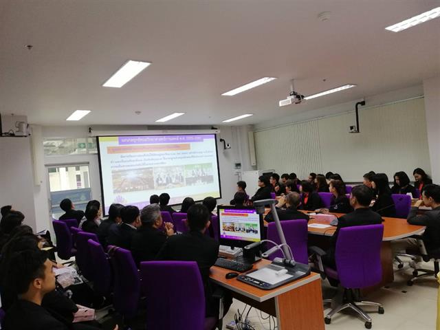 คณะวิทยาศาสตร์การแพทย์,ต้อนรับคณะศึกษาดูงานจากคณะวิทยาศาสตร์,มหาวิทยาลัยแม่โจ้,