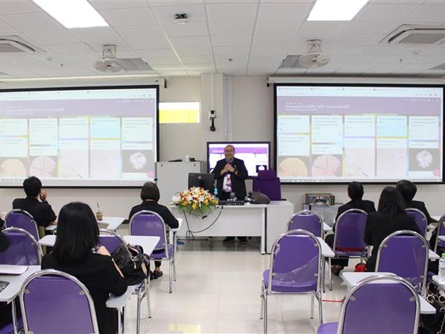 คณะวิทยาศาสตร์การแพทย์,ต้อนรับคณะศึกษาดูงานจากคณะวิทยาศาสตร์,มหาวิทยาลัยแม่โจ้,