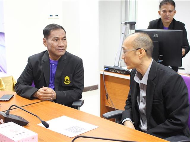 คณะวิทยาศาสตร์การแพทย์,ต้อนรับคณะศึกษาดูงานจากคณะวิทยาศาสตร์,มหาวิทยาลัยแม่โจ้,