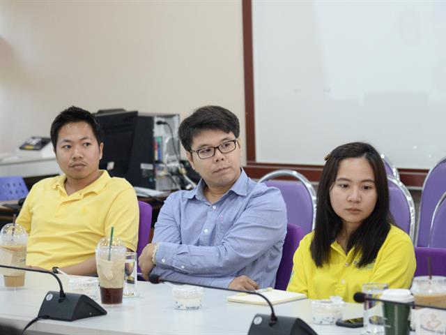 SEEN,จัดประชุมหารือการทำความร่วมมือหลักสูตรทางด้านพลังงาน