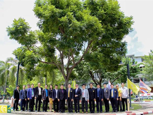 คณบดีคณะเกษตรศาสตร์และทรัพยากรธรรมชาติ,ม.พะเยา,เข้าร่วมประชุมสภาคณบดีสาขาการเกษตร,แห่งประเทศไทยครั้งที่,3
