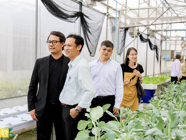คณบดีคณะเกษตรศาสตร์และทรัพยากรธรรมชาติ,ม.พะเยา,เข้าร่วมประชุมสภาคณบดีสาขาการเกษตร,แห่งประเทศไทยครั้งที่,3