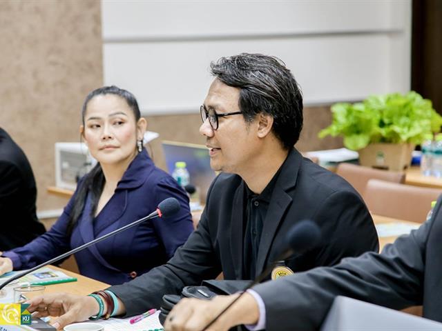คณบดีคณะเกษตรศาสตร์และทรัพยากรธรรมชาติ,ม.พะเยา,เข้าร่วมประชุมสภาคณบดีสาขาการเกษตร,แห่งประเทศไทยครั้งที่,3
