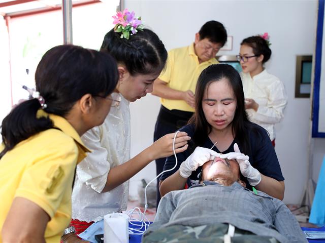 คณะทันตแพทยศาสตร์จัดโครงการบูรณาการการวิจัยโครงการ,1,คณะ,1,โมเดล,คณะทันตแพทยศาสตร์,ประจำปี,2562