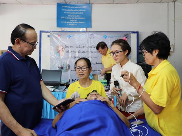 คณะทันตแพทยศาสตร์จัดโครงการบูรณาการการวิจัยโครงการ,1,คณะ,1,โมเดล,คณะทันตแพทยศาสตร์,ประจำปี,2562