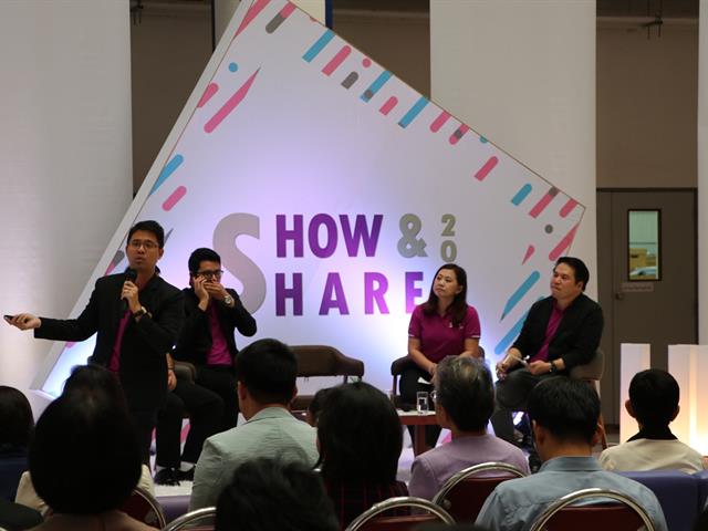 คณะรัฐศาสตร์และสังคมศาสตร์,มหาวิทยาลัยพะเยา,เข้าร่วมกิจกรรม,SHOW,&,SHARE,UPKM,2019,ครั้งที่,1