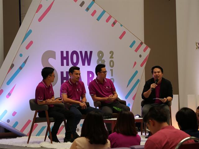 คณะรัฐศาสตร์และสังคมศาสตร์,มหาวิทยาลัยพะเยา,เข้าร่วมกิจกรรม,SHOW,&,SHARE,UPKM,2019,ครั้งที่,1