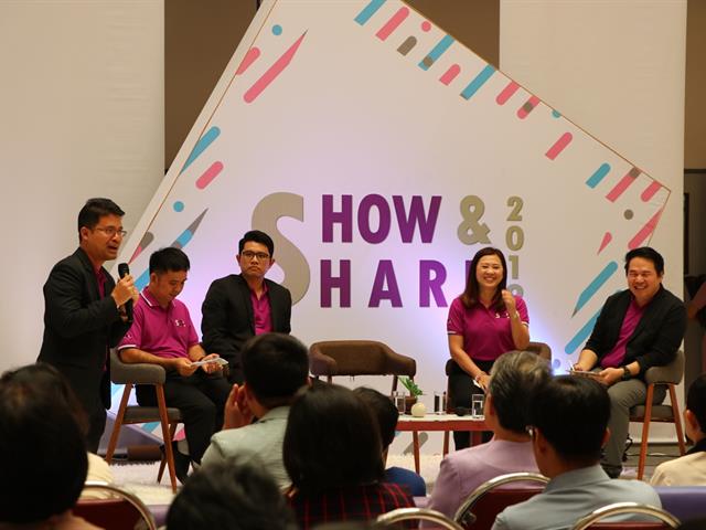 คณะรัฐศาสตร์และสังคมศาสตร์,มหาวิทยาลัยพะเยา,เข้าร่วมกิจกรรม,SHOW,&,SHARE,UPKM,2019,ครั้งที่,1