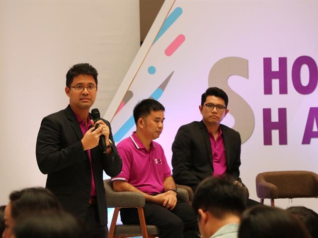 คณะรัฐศาสตร์และสังคมศาสตร์,มหาวิทยาลัยพะเยา,เข้าร่วมกิจกรรม,SHOW,&,SHARE,UPKM,2019,ครั้งที่,1