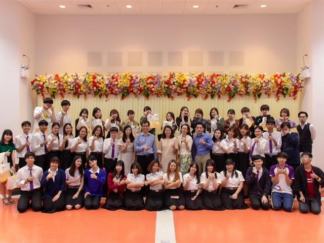 คณะศิลปศาสตร์,ให้การต้อนรับคณะนิสิตทูตวัฒนธรรมจากมหาวิทยาลัยเรตาคุ,ประเทศญี่ปุ่น