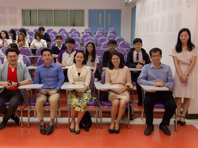 คณะศิลปศาสตร์,ให้การต้อนรับคณะนิสิตทูตวัฒนธรรมจากมหาวิทยาลัยเรตาคุ,ประเทศญี่ปุ่น