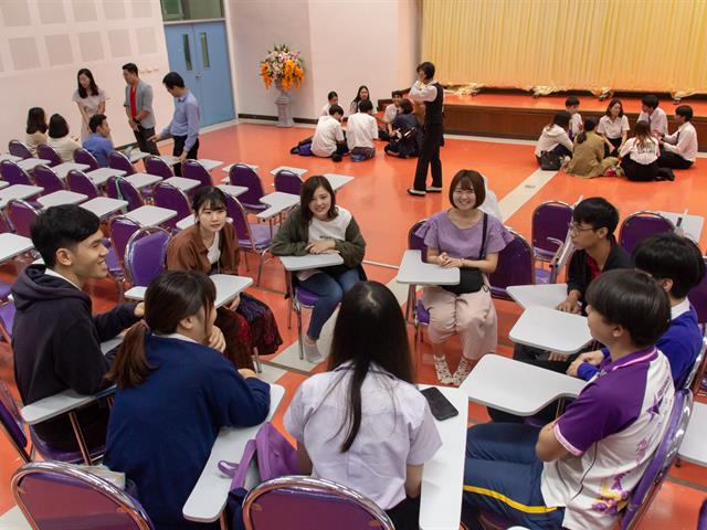 คณะศิลปศาสตร์,ให้การต้อนรับคณะนิสิตทูตวัฒนธรรมจากมหาวิทยาลัยเรตาคุ,ประเทศญี่ปุ่น