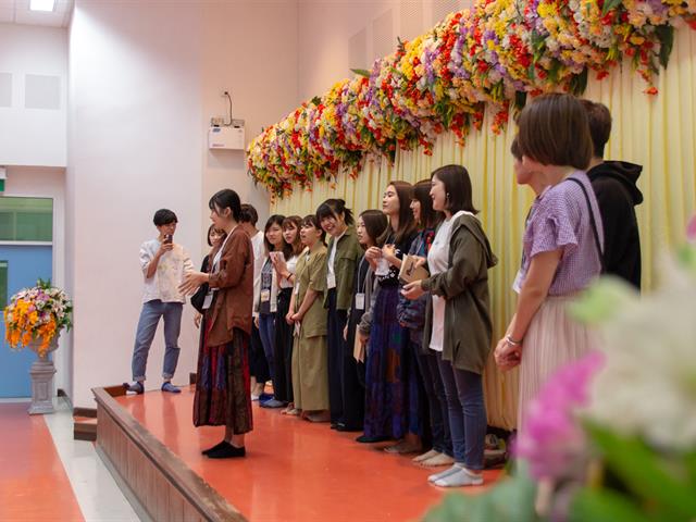 คณะศิลปศาสตร์,ให้การต้อนรับคณะนิสิตทูตวัฒนธรรมจากมหาวิทยาลัยเรตาคุ,ประเทศญี่ปุ่น