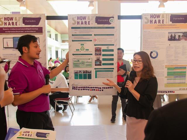 คณะศิลปศาสตร์,เข้าร่วมกิจกรรม,SHOW,&,SHARE,UPKM,2019,ครั้งที่,1