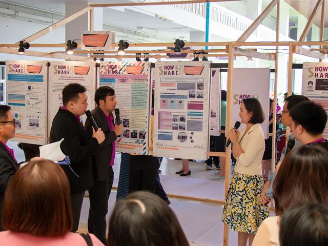คณะศิลปศาสตร์,เข้าร่วมกิจกรรม,SHOW,&,SHARE,UPKM,2019,ครั้งที่,1