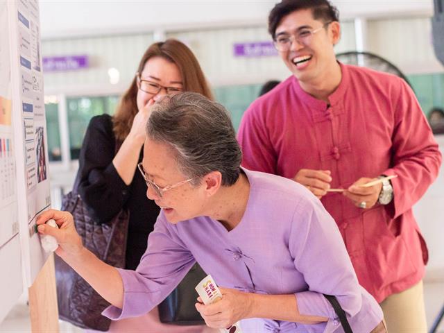 คณะศิลปศาสตร์,เข้าร่วมกิจกรรม,SHOW,&,SHARE,UPKM,2019,ครั้งที่,1