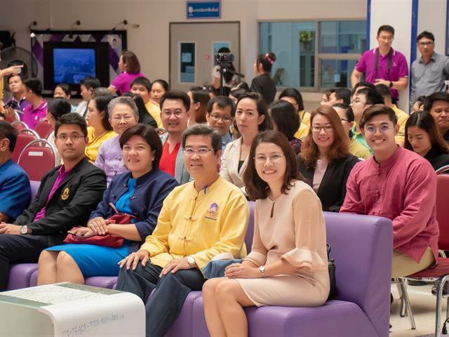 คณะศิลปศาสตร์,เข้าร่วมกิจกรรม,SHOW,&,SHARE,UPKM,2019,ครั้งที่,1