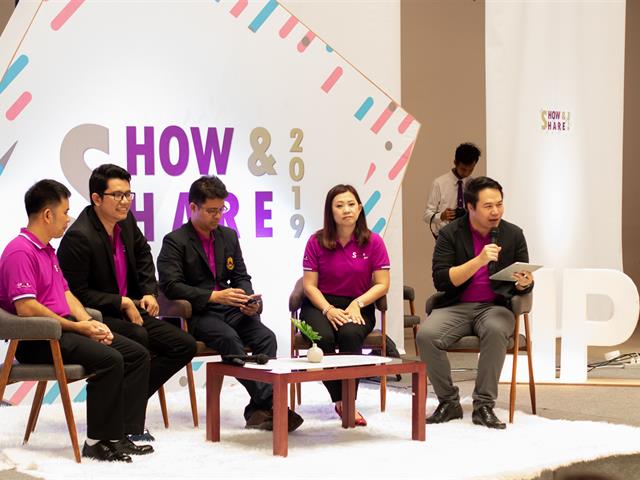 คณะศิลปศาสตร์,เข้าร่วมกิจกรรม,SHOW,&,SHARE,UPKM,2019,ครั้งที่,1