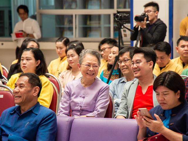 คณะศิลปศาสตร์,เข้าร่วมกิจกรรม,SHOW,&,SHARE,UPKM,2019,ครั้งที่,1