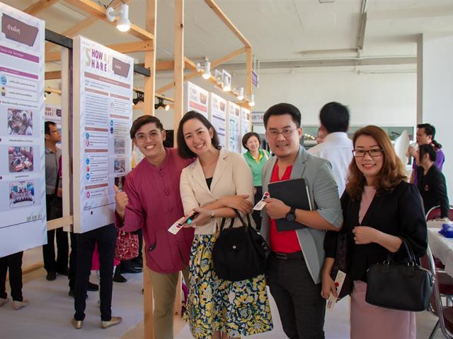 คณะศิลปศาสตร์,เข้าร่วมกิจกรรม,SHOW,&,SHARE,UPKM,2019,ครั้งที่,1