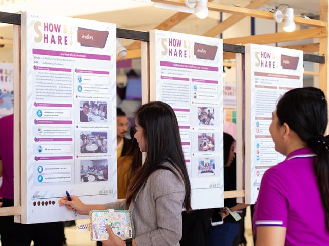คณะศิลปศาสตร์,เข้าร่วมกิจกรรม,SHOW,&,SHARE,UPKM,2019,ครั้งที่,1