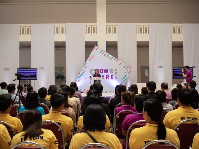 คณะศิลปศาสตร์,เข้าร่วมกิจกรรม,SHOW,&,SHARE,UPKM,2019,ครั้งที่,1
