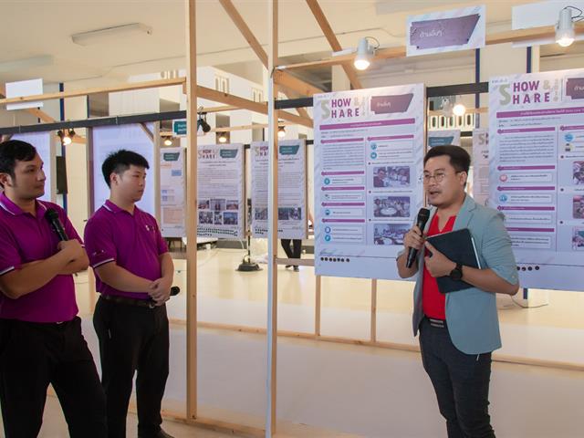 คณะศิลปศาสตร์,เข้าร่วมกิจกรรม,SHOW,&,SHARE,UPKM,2019,ครั้งที่,1