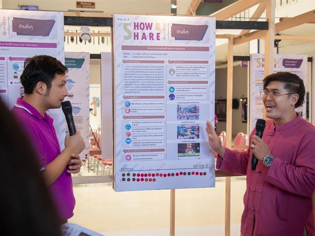 คณะศิลปศาสตร์,เข้าร่วมกิจกรรม,SHOW,&,SHARE,UPKM,2019,ครั้งที่,1