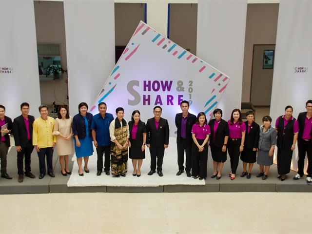 คณะศิลปศาสตร์,เข้าร่วมกิจกรรม,SHOW,&,SHARE,UPKM,2019,ครั้งที่,1