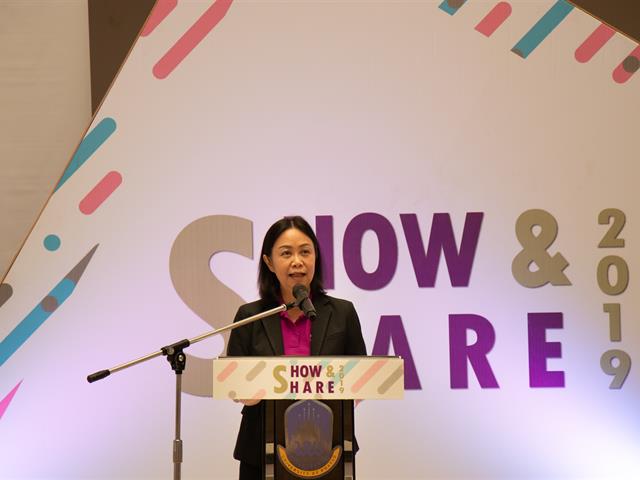 คณะศิลปศาสตร์,เข้าร่วมกิจกรรม,SHOW,&,SHARE,UPKM,2019,ครั้งที่,1