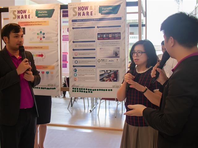 คณะศิลปศาสตร์,เข้าร่วมกิจกรรม,SHOW,&,SHARE,UPKM,2019,ครั้งที่,1