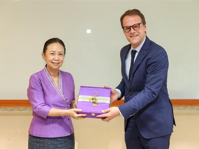 สถานเอกอัครราชทูตฝรั่งเศส,ประจำประเทศไทย,จัดกิจกรรม,Campus,France,Tour,2019แนะนำทุนการศึกษาและทุนการวิจัยของประเทศฝรั่งเศสให้กับคณาจารย์และนิสิตมหาวิทยาลัยพะเยา