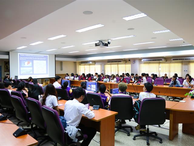 สถานเอกอัครราชทูตฝรั่งเศส,ประจำประเทศไทย,จัดกิจกรรม,Campus,France,Tour,2019แนะนำทุนการศึกษาและทุนการวิจัยของประเทศฝรั่งเศสให้กับคณาจารย์และนิสิตมหาวิทยาลัยพะเยา