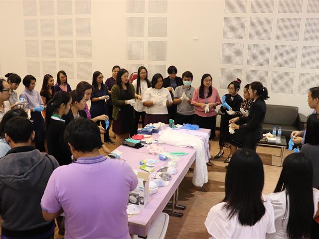 สถาบันนวัตกรรมและถ่ายทอดเทคโนโลยี,(UPITI),ร่วมกับ,สำนักงานการวิจัยแห่งชาติ,(วช.),จัดโครงการอบรมเชิงปฏิบัติการ,เรื่อง“ความปลอดภัยทางชีวภาพและการรักษาความปลอดภัยทางชีวภาพ”