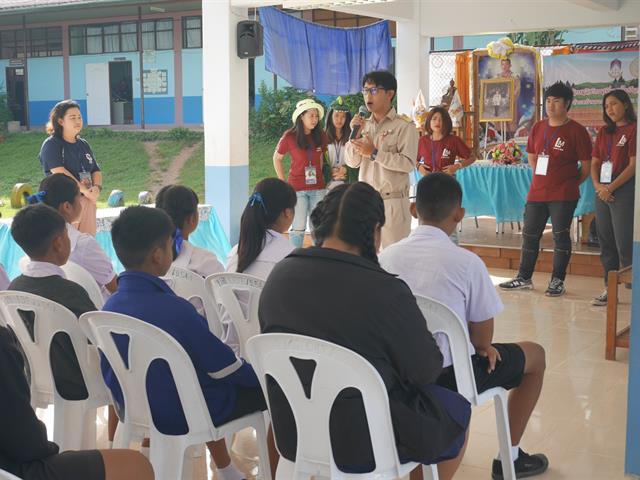คณะนิติศาสตร์,ลงพื้นที่อำเภอเชียงม่วน,จัดโครงการบริการวิชาการเพื่อแก้ปัญหาทางกฎหมายเพื่อประชาชนในพื้นที่
