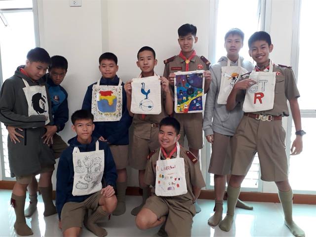 โรงเรียนสาธิตม.พะเยาจัดกิจกรรมโรงเรียนสีเขียว