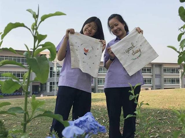 โรงเรียนสาธิตม.พะเยาจัดกิจกรรมโรงเรียนสีเขียว