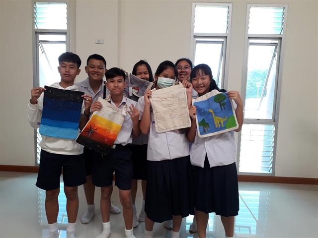 โรงเรียนสาธิตม.พะเยาจัดกิจกรรมโรงเรียนสีเขียว