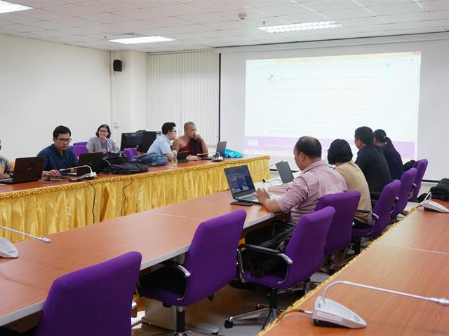 บริการสอนการสืบค้นสารสนเทศออนไลน์และการใช้โปรแกรม,Endnote,สำหรับนิสิตคณะรัฐศาสตร์และสังคมศาสตร์,หลักสูตรรัฐประศาสนศาสตรมหาบัณฑิต