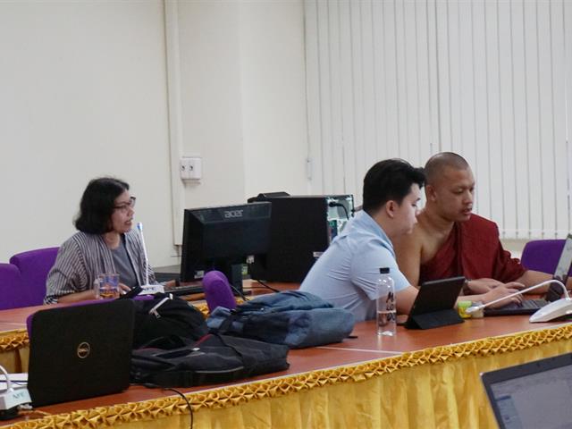 บริการสอนการสืบค้นสารสนเทศออนไลน์และการใช้โปรแกรม,Endnote,สำหรับนิสิตคณะรัฐศาสตร์และสังคมศาสตร์,หลักสูตรรัฐประศาสนศาสตรมหาบัณฑิต